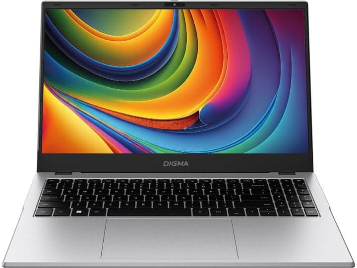 Digma EVE C5802 DN15N1-8CXW01 <1988568> N100/8/256SSD/WiFi/BT/Win11Pro/15.6"