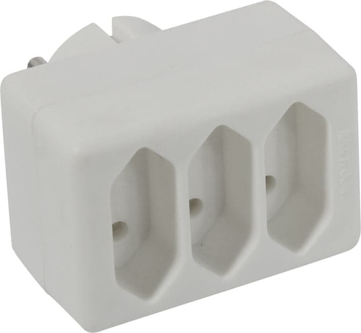 Сетевой разветвитель Buro BU-PS3F-W (3 розетки)