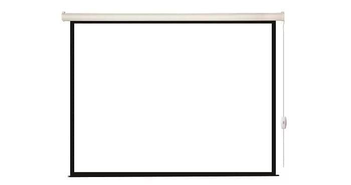 Экран с электроприводом Lumien Eco Control <LEC-100107> (183x244см, Matte White)