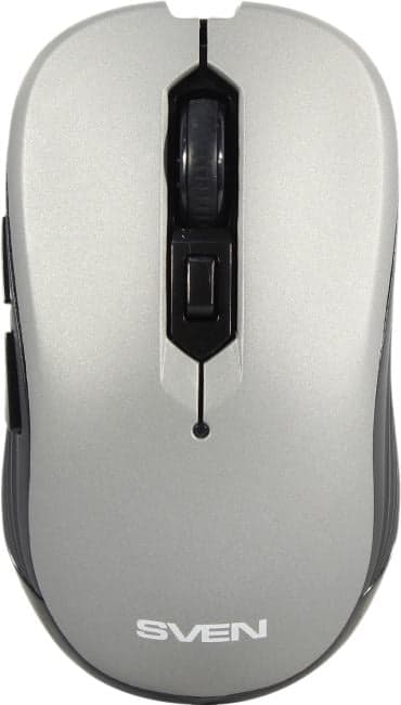 SVEN Wireless Optical Mouse <RX-560SW Gray> (RTL) USB 6btn+Roll