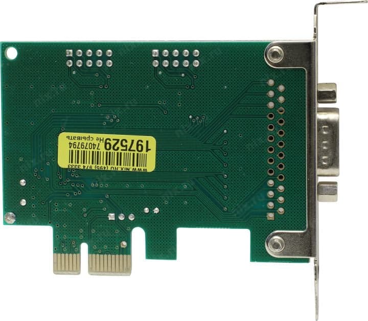 Orient XWT-PE2SLP (OEM) PCI-Ex1, 2xCOM9M, Low Profile