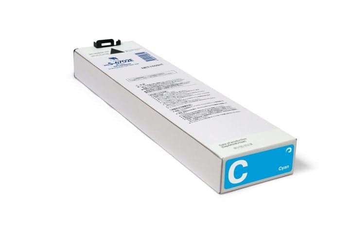 NV-S-6702E Картридж NVP для Riso ComColor 7150/9150/3150 (совместимый), Cyan (1000 мл)