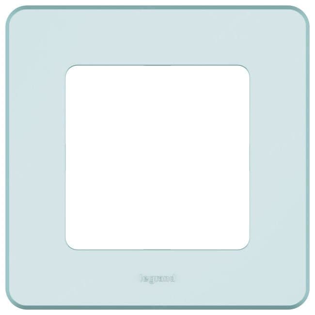 Legrand 673935 Рамка 1 пост INSPIRIA мятный