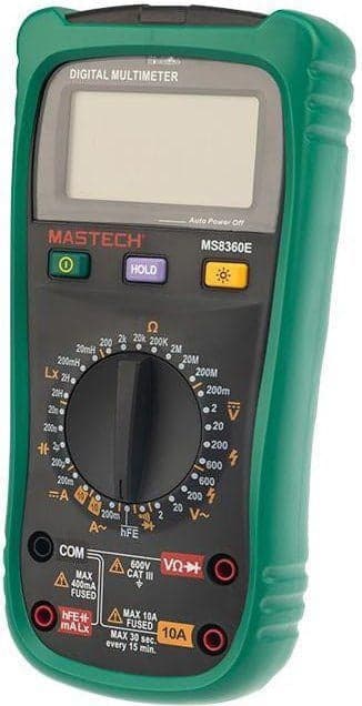 Mastech 13-2028 Измеритель емкости и индуктивности (RLC-метр) MS8360E