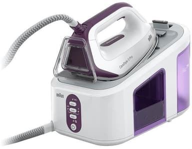 Парогенератор Braun IS3155VI SS, белый