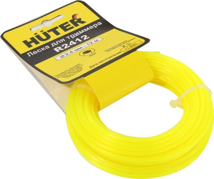 Huter <R2412> Леска для триммеров (d=2.4мм, 12м)