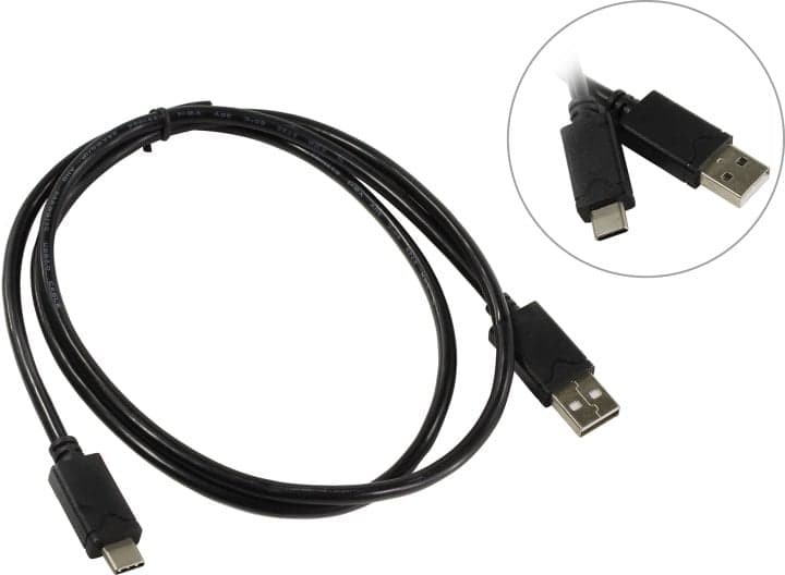 5bites TC201-10 Кабель USB2.0 / AM-CM / 1M