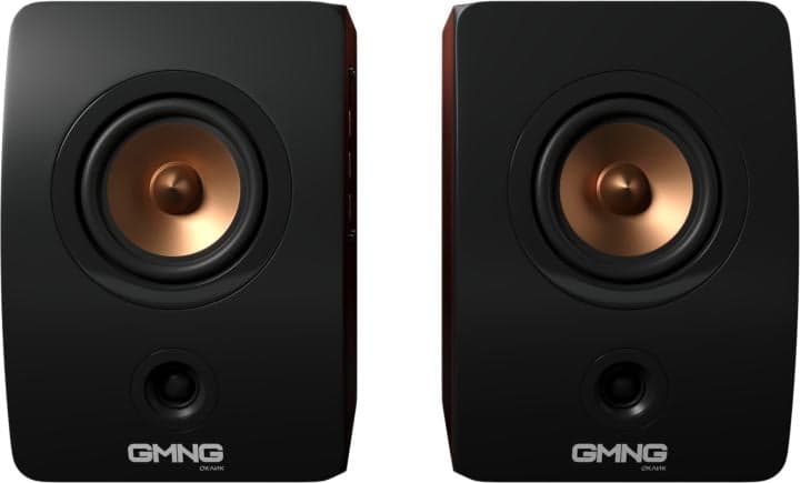 1475240 Колонки Оклик GMNG OK-707 2.0 черный 55Вт
