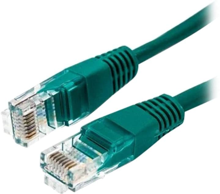 Кабель патч-корд U/UTP 5e кат. 2м Filum FL-U5-2M-G 26AWG(7x0.16 мм), омедненный алюминий (CCA), PVC