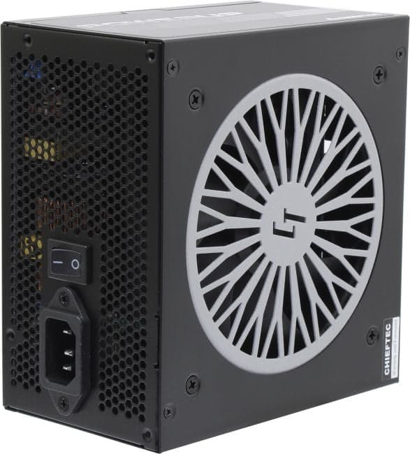 Блок питания Chieftec CHIEFTRONIC PowerUp <GPX-550FC> 550W ATX (24+4x4+2x6/8пин) Cable Management