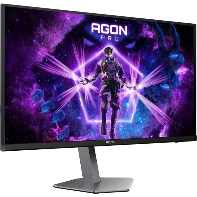 26.5" монитор AOC AGON PRO AG276QKD2 <Black&Gray> с поворотом экрана (QD OLED,2560x1440,HDMI,DP, USB3.2 Hub)