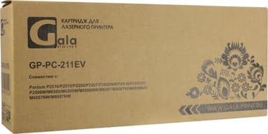 Картридж GalaPrint PC-211EV для Pantum P2200/2207/2500/2507, M6500/6550/6607