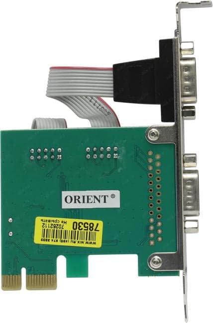 Orient XWT-PE2S (RTL) PCI-Ex1, Multi I/O, 2xCOM9M