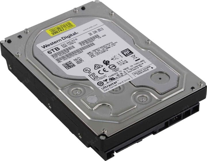 HDD 6 Tb SAS 12Gb/s Western Digital DC HC310 <HUS726T6TAL5204> 3.5" 7200rpm 256Mb