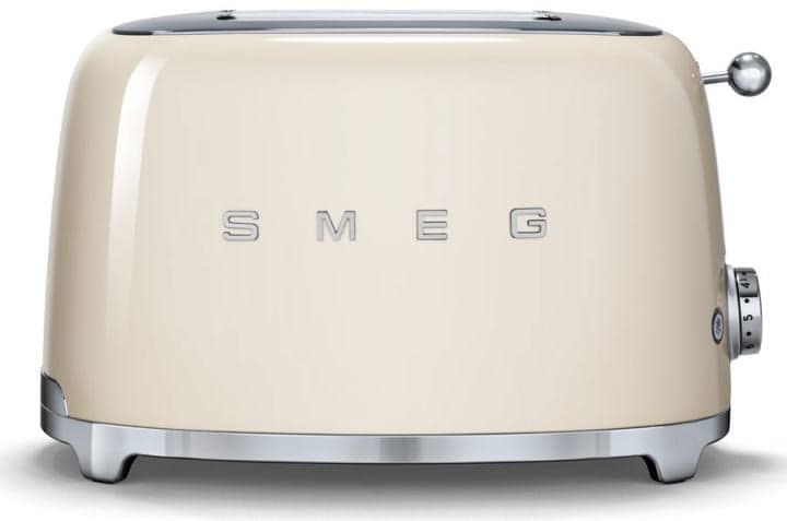 SMEG TSF01CREU Тостер на 2 ломтика, кремовый