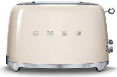 SMEG TSF01CREU Тостер на 2 ломтика, кремовый
