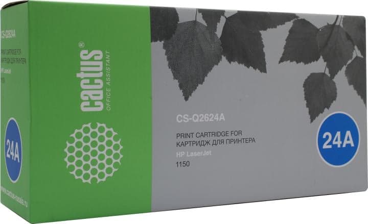 Картридж Cactus CS-Q2624A для HP LJ 1150