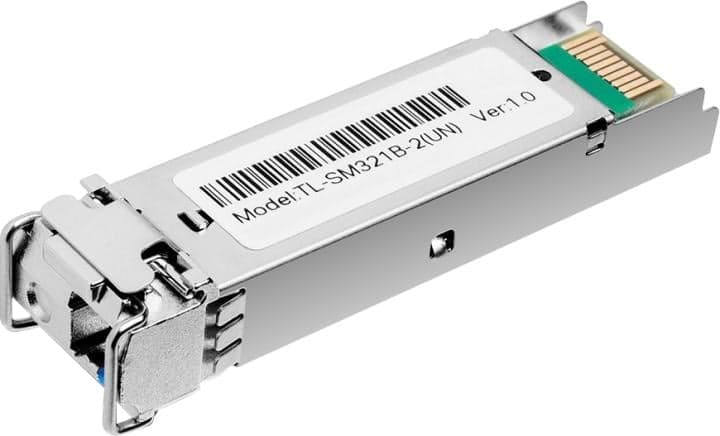 TP-Link SM321B-2 WDM SFP-трансивер, 1000Base-BX (Simplex LC), Tx: 1310нм, Rx: 1550нм, одномод, до 2км