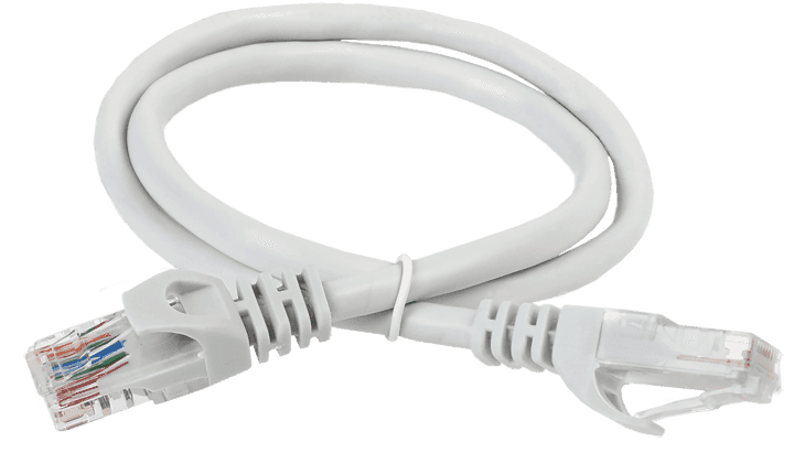 PC01-C5EU-5M ITK Коммутационный шнур (патч-корд), кат.5Е UTP, 5м, серый