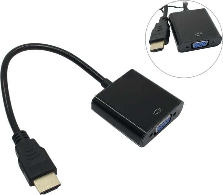 Espada <EHdmiVgawo> Converter HDMI --> VGA(15F)