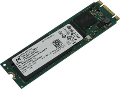 SSD 960 Gb M.2 2280 B&M 6Gb/s Micron 5300 PRO <MTFDDAV960TDS-1AW1ZABYY(R)> 3D TLC