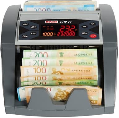 DoCash <3040 UV> Счётчик банкнот