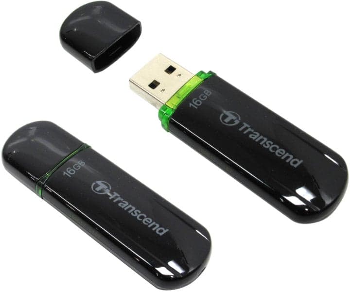 Transcend <TS16GJF600> JetFlash 600 USB2.0 Flash Drive 16Gb (RTL)