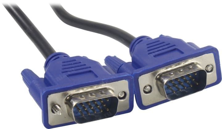 Cablexpert <CC-PVGA-1.8M> Кабель монитор - SVGA card (15M-15M) 1.8м 2 фильтра