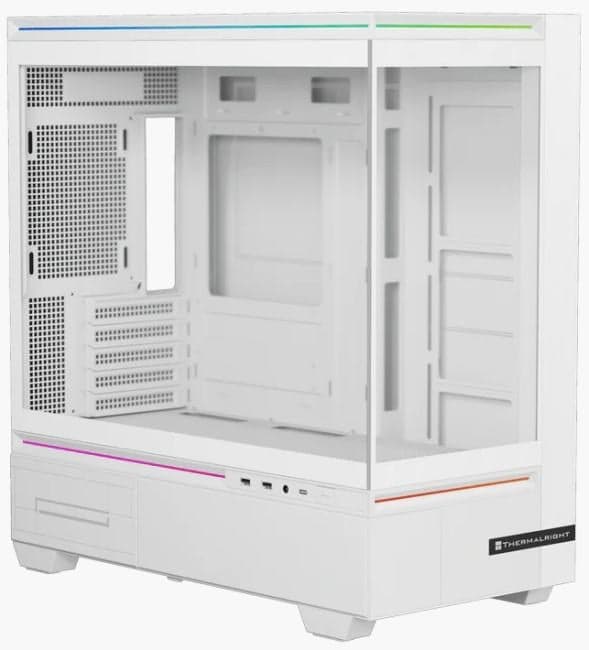 Thermalright Корпус M10 White / TG / USB TYPE-C / mATX / TRTLM10W