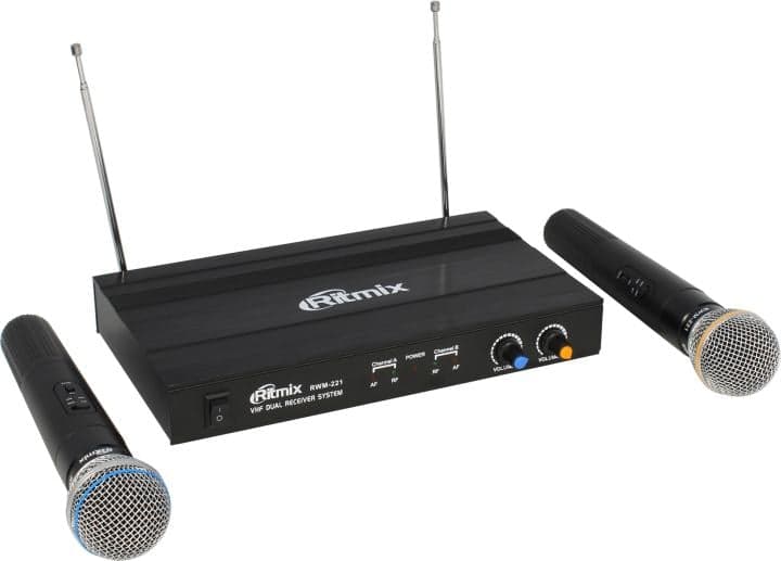 Ritmix <RWM-221> Беспроводная микрофонная система