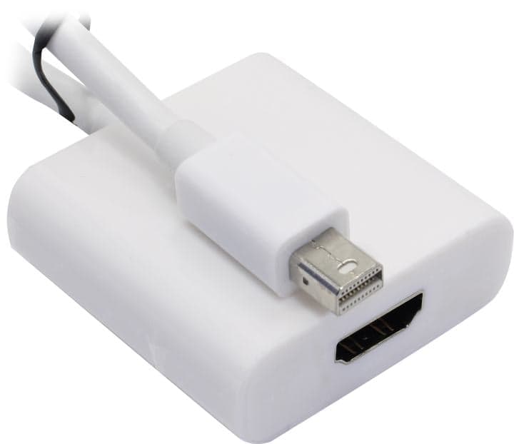 Espada <EMiniM-HDMIF 20> Кабель-адаптер miniDisplayPort(M) -> HDMI 19F