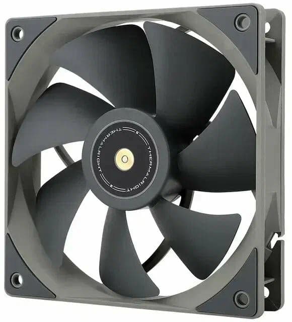 Thermalright <TL-G12> (4пин, 120x120x25мм, 23.6дБ, 1500 об/мин)