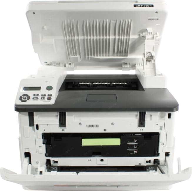 Pantum CM1100DN (A4, 18 стр/мин, 1Gb, LCD, цв. лазерное МФУ, USB2.0, двусторонняя печать, сетевой)