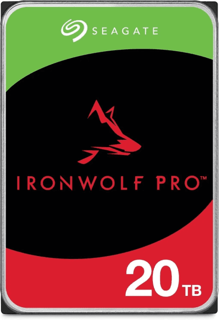 HDD 20 Tb SATA 6Gb/s Seagate IronWolf Pro <ST20000NT001> 3.5"