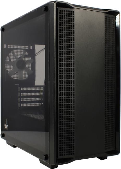 Miditower Deepcool CC360 ARGB <R-CC360-BKAPM3-G-1> Black MicroATX без БП