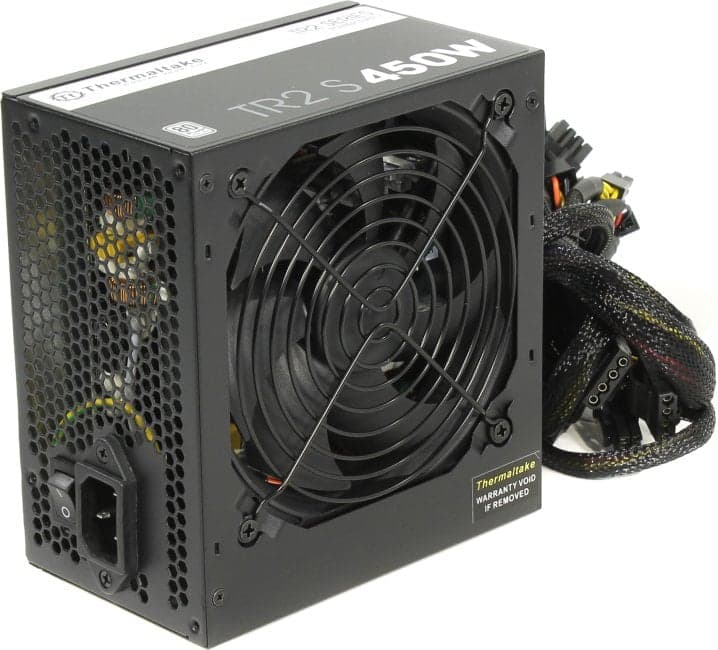 Блок питания Thermaltake <TRS-0450P-2> TR2 450W (24+2x4+2x6/8пин)
