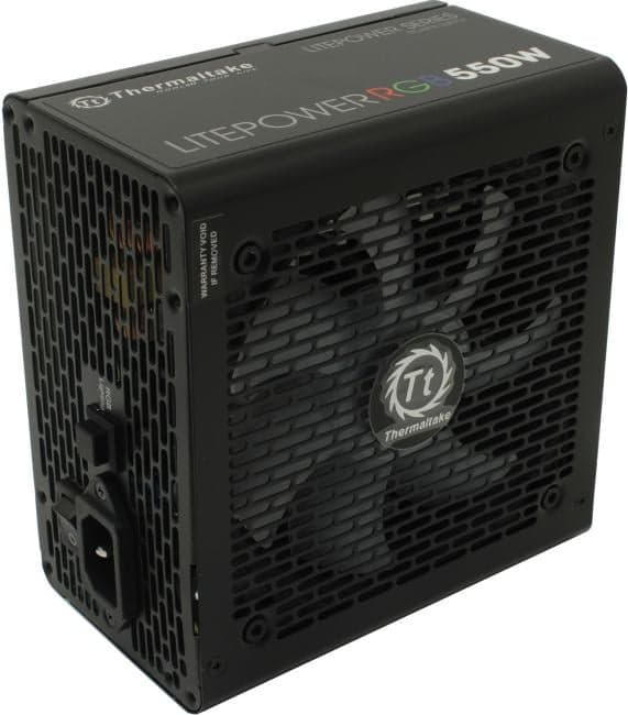 Блок питания 550W Thermaltake LitePower RGB