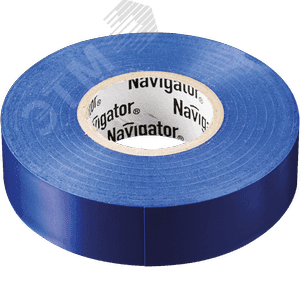 Navigator Group 17354 Изолента ПВХ синяя 15мм 20м