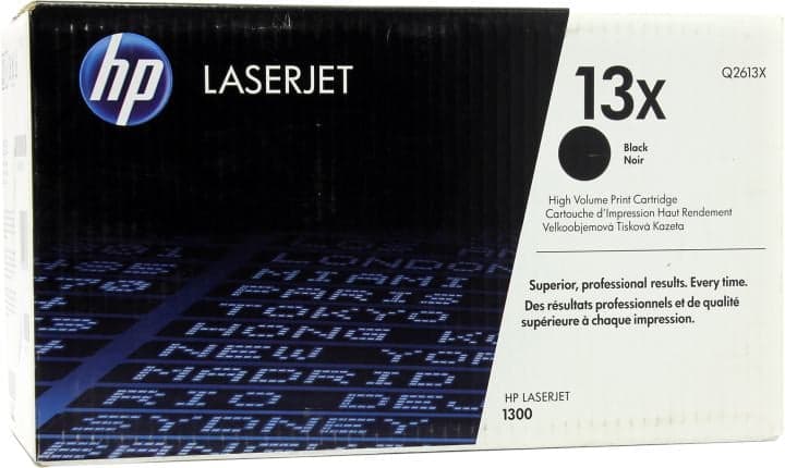 Картридж HP Q2613X (№13X) для HP LJ 1300 серии (повышенной ёмкости)