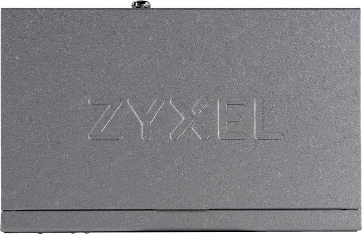 ZYXEL <GS1005HP> Неуправляемый коммутатор PoE (4UTP 1000Mbps PoE + 1UTP 1000Mbps)