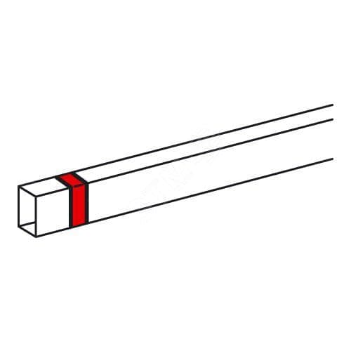 Legrand 638106 Накладка на стык 15x10мм