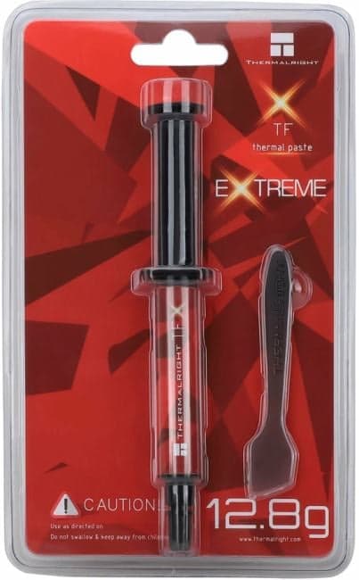TFX-12.8G Термопаста Thermalright TFX, 12.8 грамма, 14.3 Вт/(м·K), -250/300С