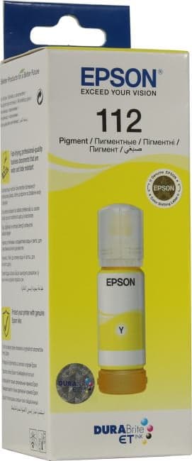 Чернила Epson C13T06C44A Yellow (70мл) для EPS L6460/6490/6550/6570/6580/11160/15150/15160