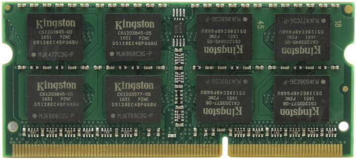 Kingston ValueRAM <KVR16LS11/8(WP)> DDR3 SODIMM 8Gb <PC3-12800> CL11 (for NoteBook)