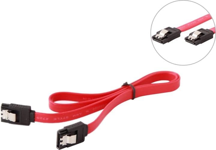 Cablexpert <CC-SATAM-DATA-0.5M> Кабель SerialATA 0.5м