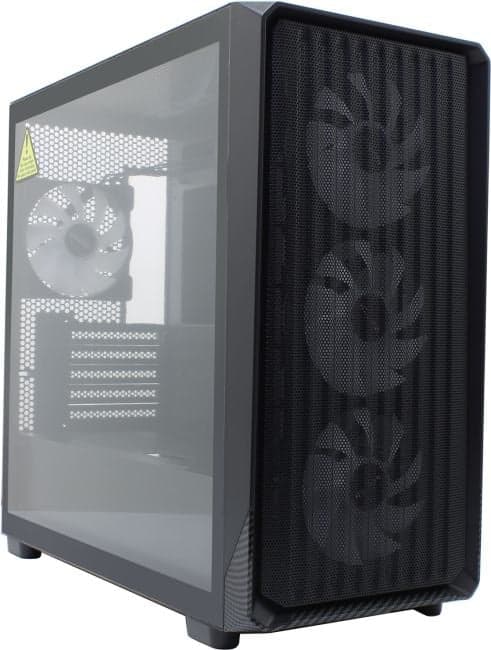 Miditower Montech <X5M Black> MicroATX без БП