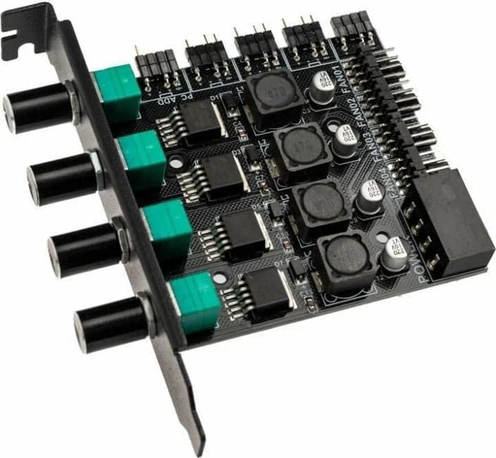 LAMP-CP436AB Панель управления вентиляторами и подсветкой Lamptron Fan Controller CP436 ARGB SYNC