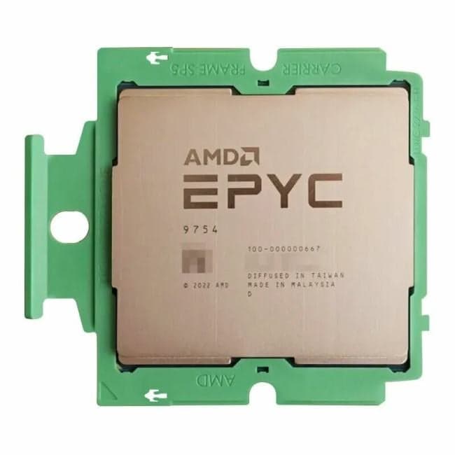 CPU AMD EPYC 9754 (100-000001234) Socket SP5