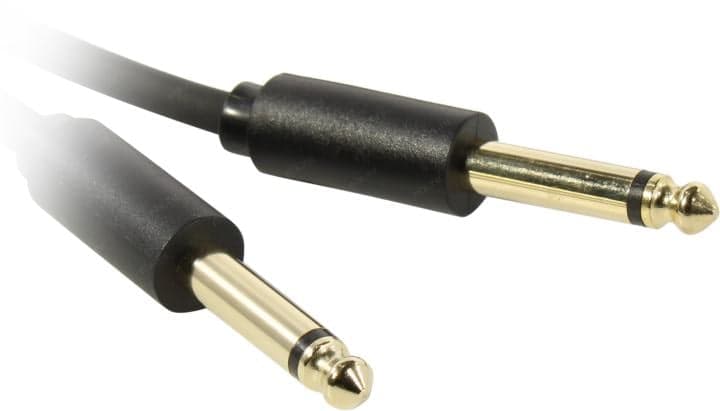 Telecom <TAV6166-3м> Кабель Jack6.35-M --> Jack6.35-M 3м
