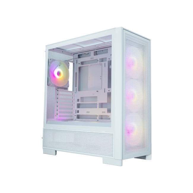 A700-1FA36A-4FL14A-C10-UC-WH Корпус XASTRA A700 7ARGB-C10-UC White ATX/Mesh/ 1x360mm+4x140mm ARGB PWM fans /Argb+PWM